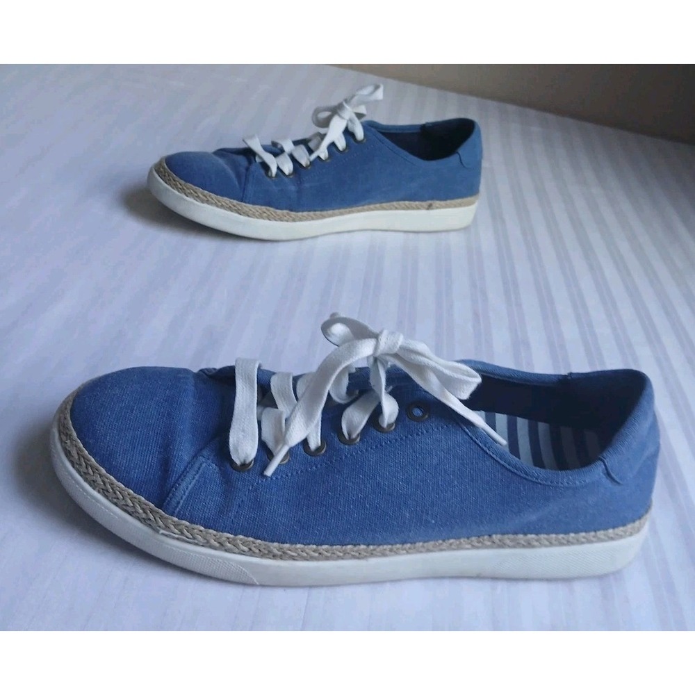 Vionic Shoes Womens 10 Comfort Casual Sneaker Lace Up Hattie Espadrille Boho